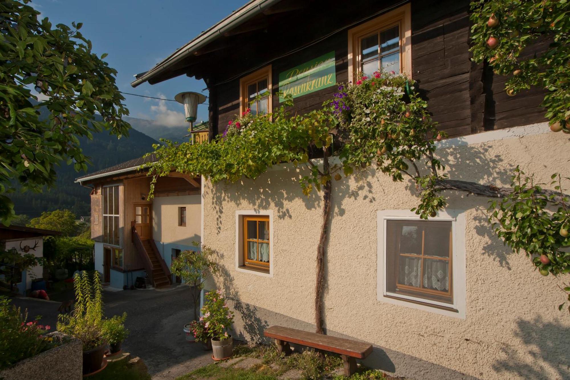 Kraeuterpension Rosenkranz Rangersdorf Extérieur photo