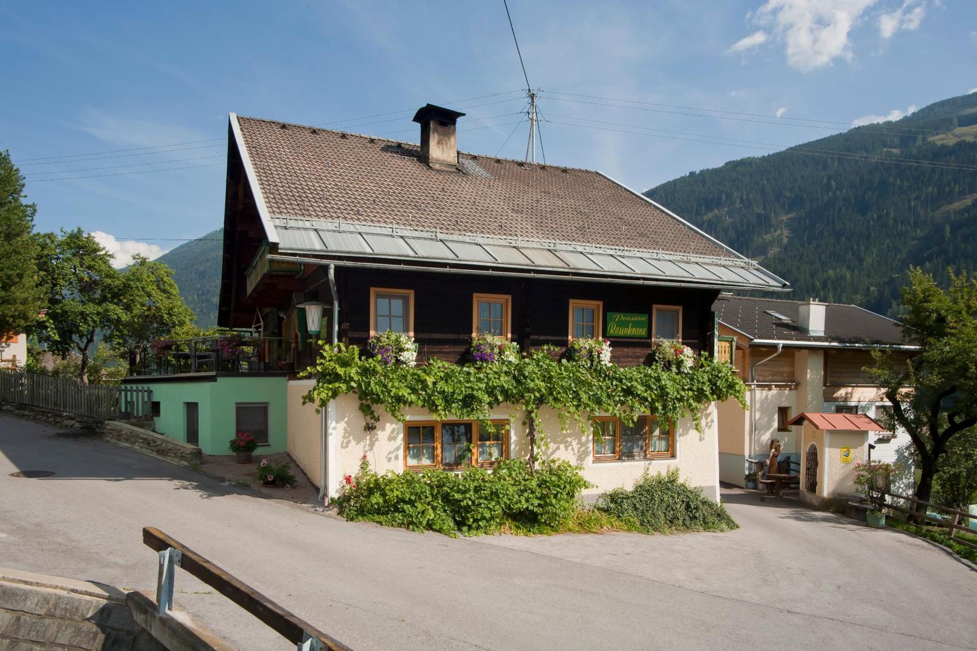 Kraeuterpension Rosenkranz Rangersdorf Extérieur photo