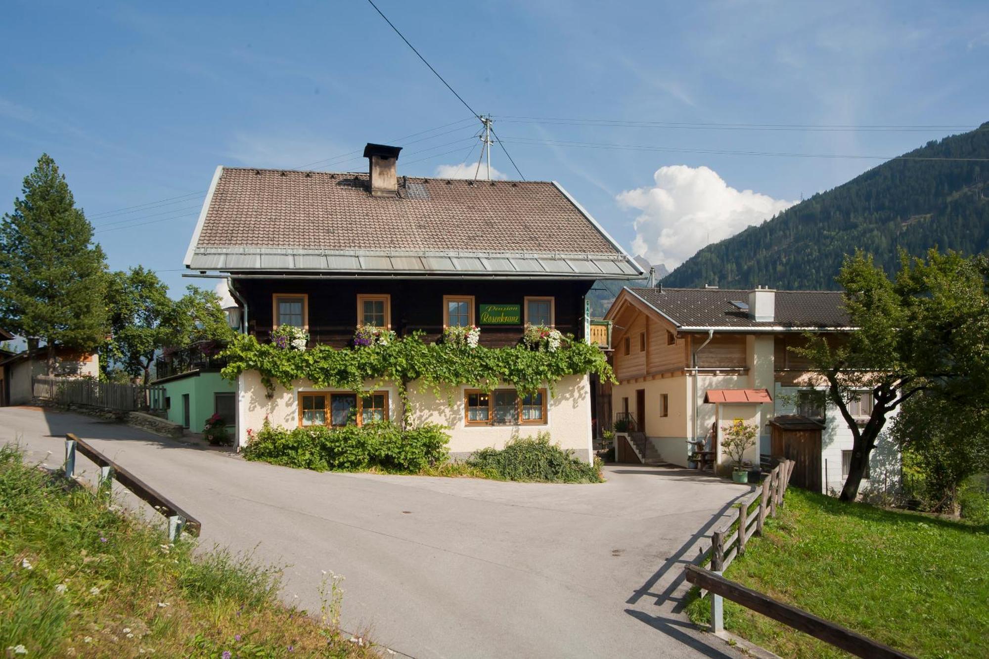 Kraeuterpension Rosenkranz Rangersdorf Extérieur photo