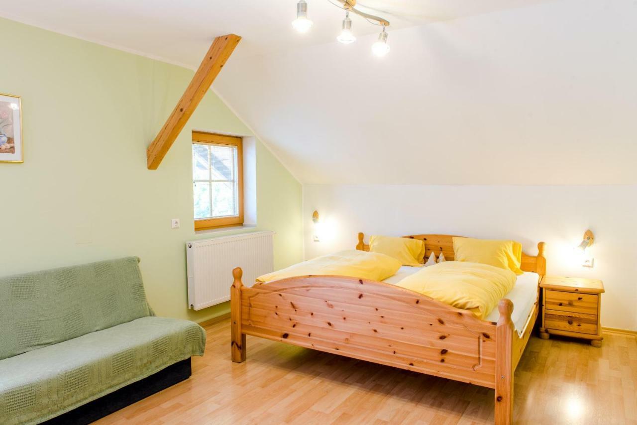Kraeuterpension Rosenkranz Rangersdorf Extérieur photo